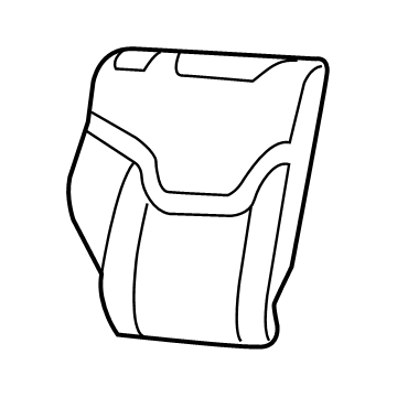 2020 Jeep Renegade Seat Cover - 7AC86LXHAA