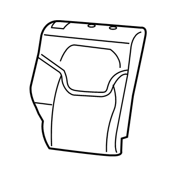Jeep 68290198AA Foam - Seat Back