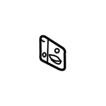 Mopar 55276783AA Mount Bracket, Driver Side