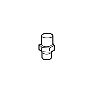 Ram 68447587AA Water Outlet Adapter