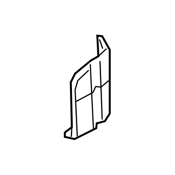 Ram 68211447AA Heat Shield