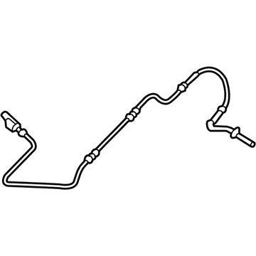 Jeep 68372611AA Sensor - Anti-Lock Brakes