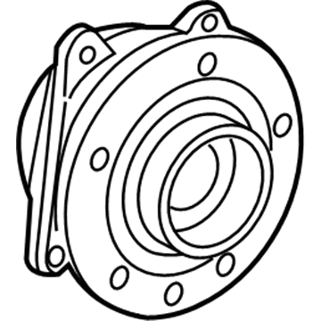 Jeep Wheel Hub - 68544185AA