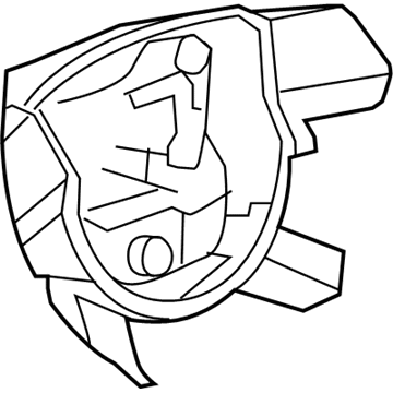 Mopar 1GF171J8AB Rear Cover