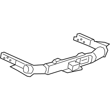 Dodge 52124606AF Trailer Hitch