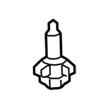 Dodge 6512297AA Trailer Hitch Bolt