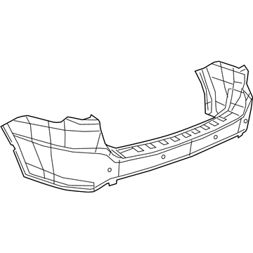 Dodge Durango Bumper - 68636939AA