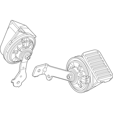 Jeep 68413367AA Air Horn