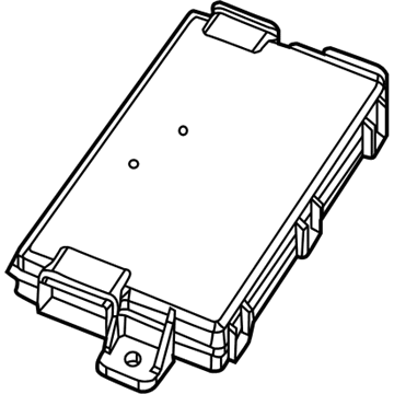 Mopar 68356571AB Receiver