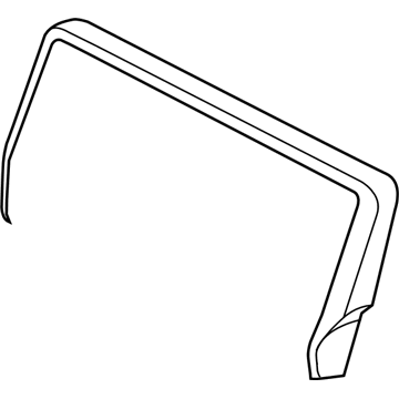 Mopar 68194203AA Seat Back, Rear Center