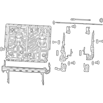 Jeep 68566798AC Frame Assembly