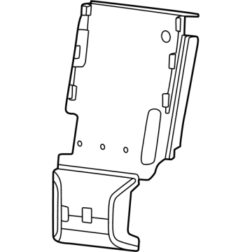 Jeep 68504702AA Armrest Base