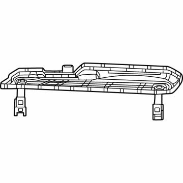Jeep 68394960AD Seat Frame
