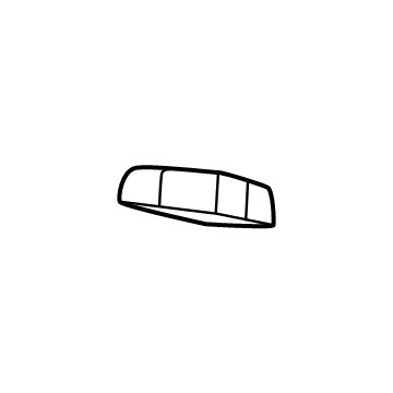 Jeep 6SW40TX7AA Seat Belt Bezel