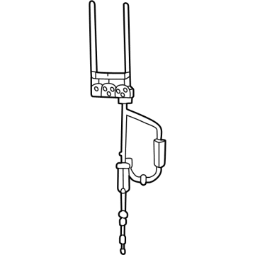 Jeep 68515602AA Headrest Guide