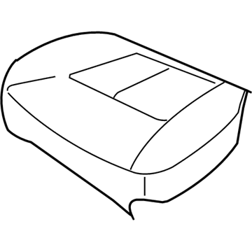 2005 Dodge Dakota Seat Cover - 1BJ801D5AA