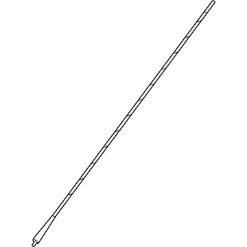 Ram 68392166AA Antenna Mast