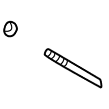 Mopar MR496332 Battery Bolt