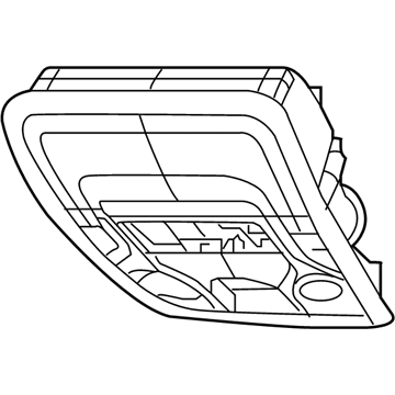 Ram Dome Light - 6EK031D1AF