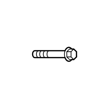 Ram 6105123AA Outer Belt Assembly Screw