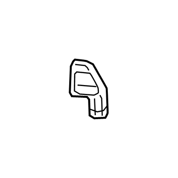 Ram 1DS78HL1AA Height Adjuster Cover