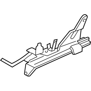 Mopar 4882224 Seat Adjuster, Driver Side