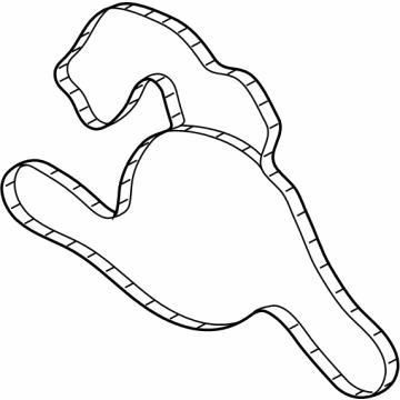 Jeep 68394131AA Water Pump Assembly Gasket