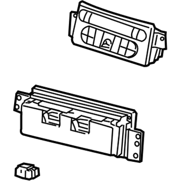 Mopar 5005064AJ Heater Control
