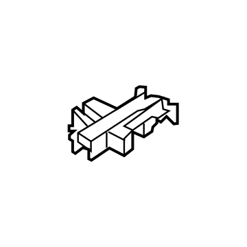 Ram 68172235AB Rail Extension
