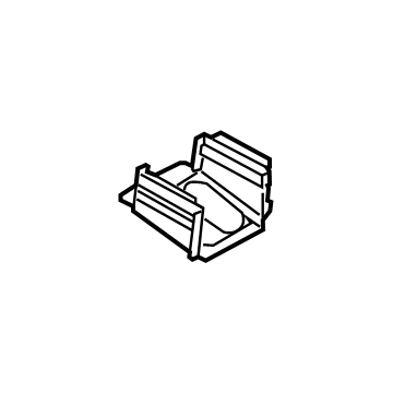 Ram 68167200AC Crossmember Extension
