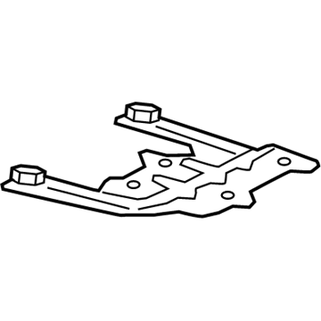 Jeep Grand Wagoneer Transmission Mount - 68280951AD