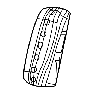 2024 Dodge Hornet Air Bag - 68607118AA