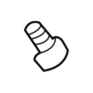 Mopar 6507518AA Grip Handle Screw
