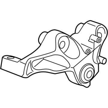 Chrysler Voyager Engine Mount - 68224744AC