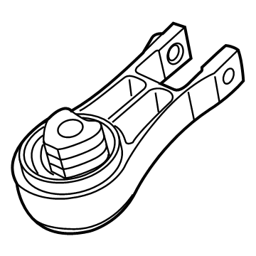 2022 Chrysler Pacifica Engine Mount - 68237968AD