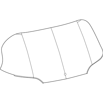Jeep 68291110AD Lift Glass