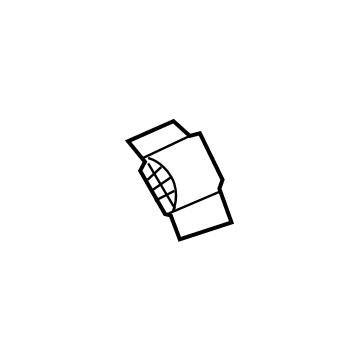 Mopar 68144141AB Lift Glass Bracket