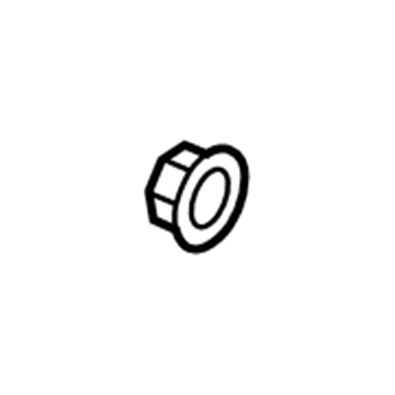 Mopar 6107173AA Wiper Arm Nut, Front