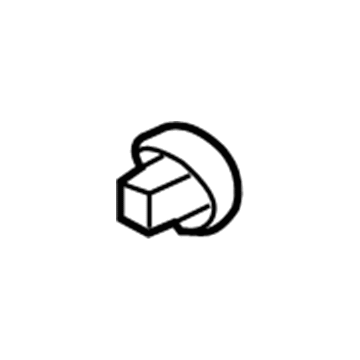 Mopar 5UW71TZZAA Button, Rear