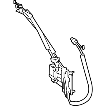 Jeep Renegade Door Latch Cable - 68268762AA