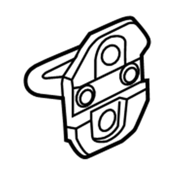 Jeep 4589050AB Striker - Door Latch
