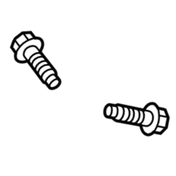 Jeep 6511455AA Screw - Hexagon Head