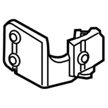 Jeep Renegade Door Hinge - 68246419AA