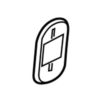 Mopar 68121802AA Check Strap Seal