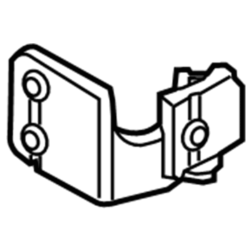 Jeep Renegade Door Hinge - 68246418AA