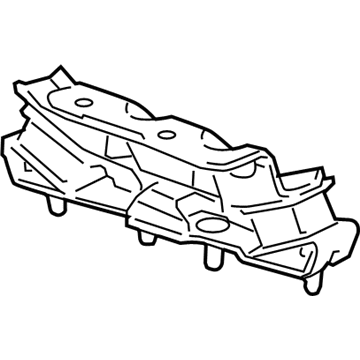 2006 Dodge Ram 1500 Transmission Mount - 5037742AC