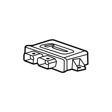 Ram 68458603AB Module