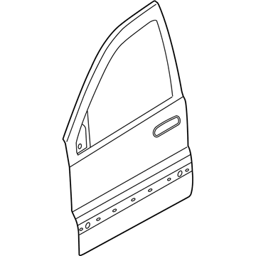Dodge 55369464AB Outer Panel