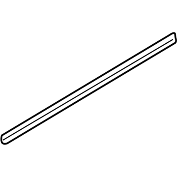 Dodge 55399160AD Belt Molding