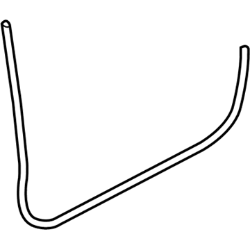 Dodge 55399184AE Lower Weatherstrip